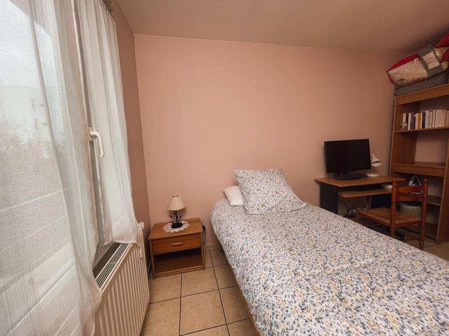 La Perle Rose Only Women Femmes Uniquement Apartment Vénissieux Exterior foto